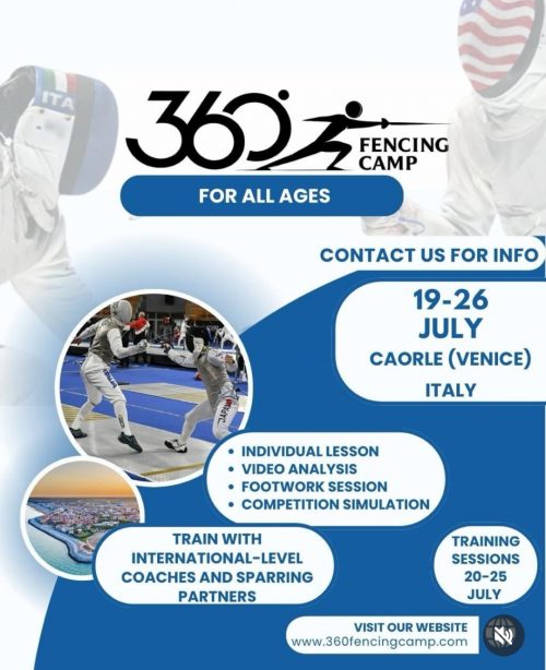 360 Traing Camp, Caorle (Venice), Italy - 19-26 July 2026