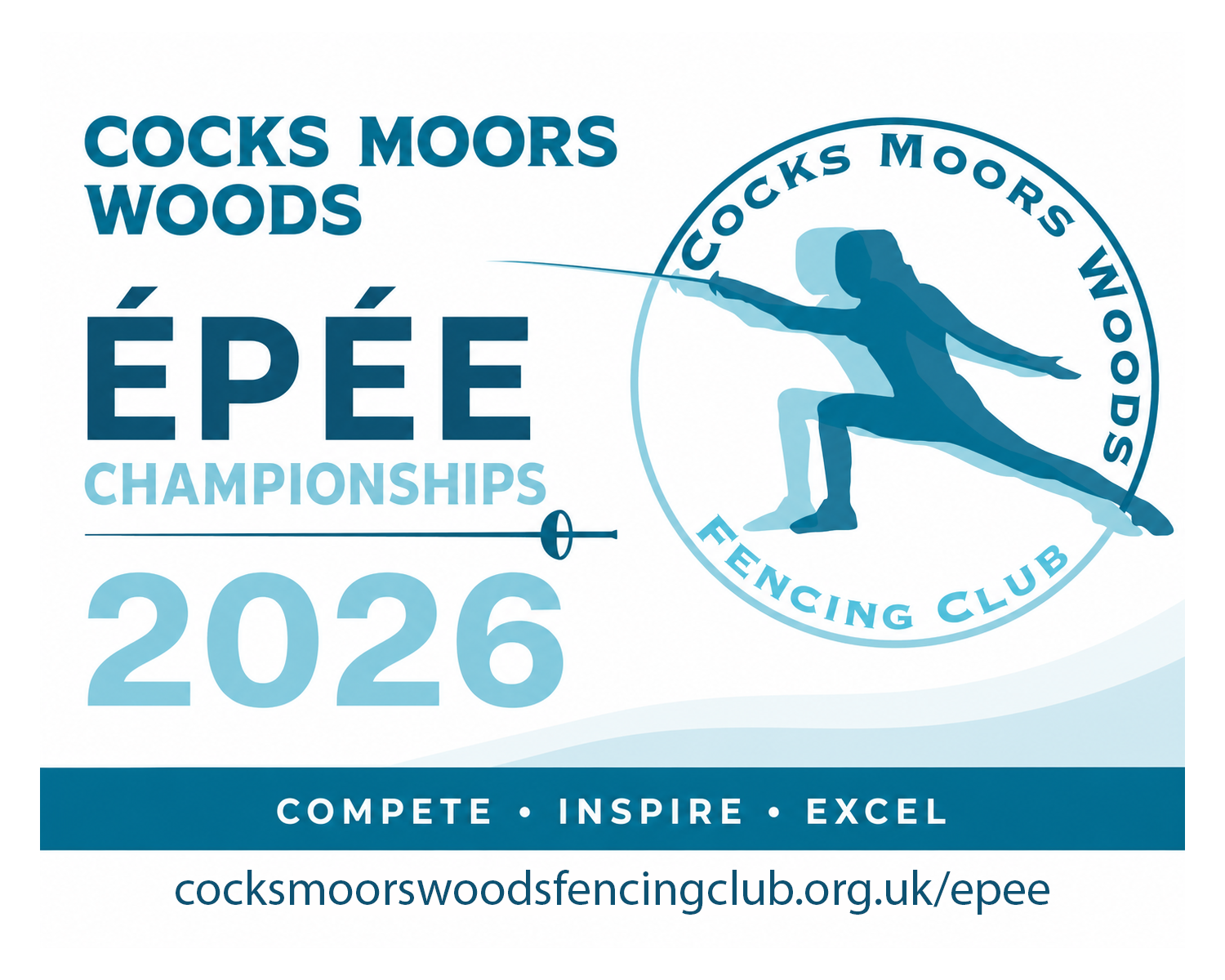 Cocks Moors Woods Épée Championships 2026