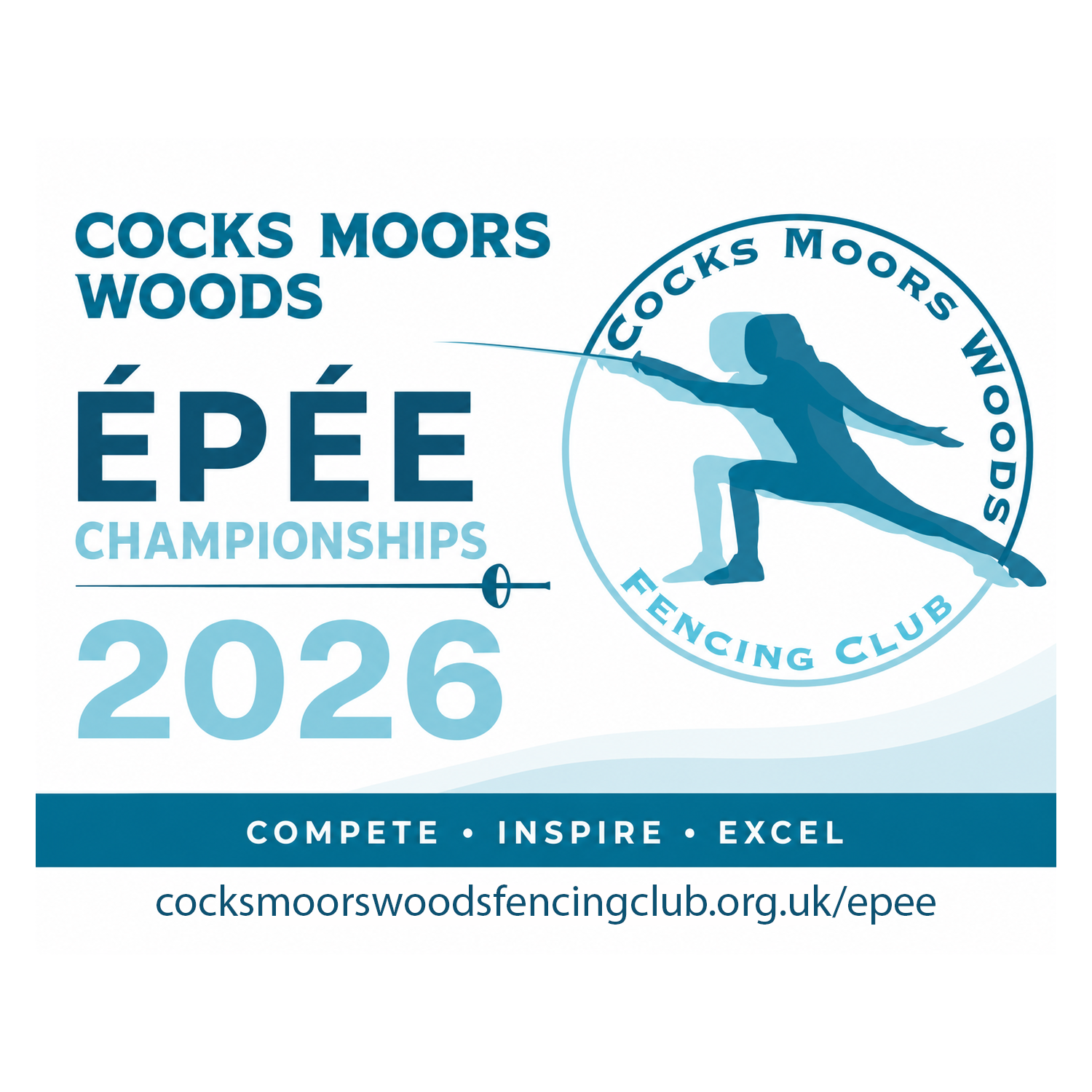 Cocks Moors Woods Épée Championships 2026
