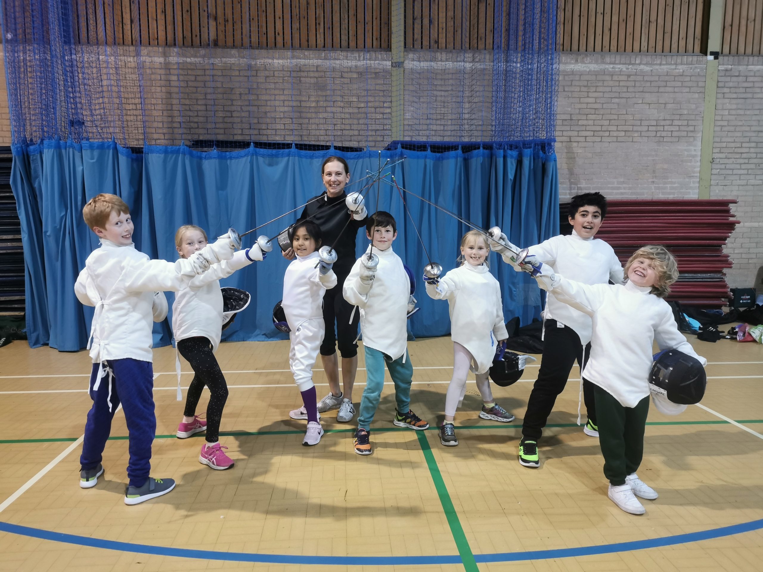 CMW Kids Fencing Club