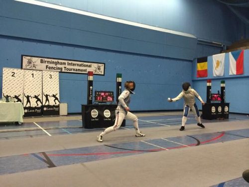 Birmingham International Fencing Tournament