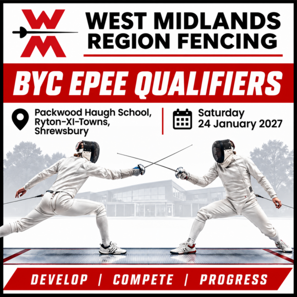 WMRF BYC Epee Qualifiers 24 Jan 2027