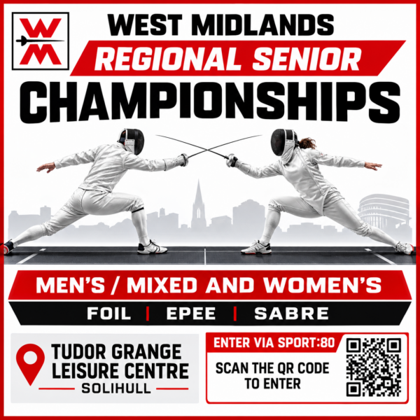 West Midlands Senior Champs, Sat 30 Jan 2027, Tudor Grange Leisure Centre